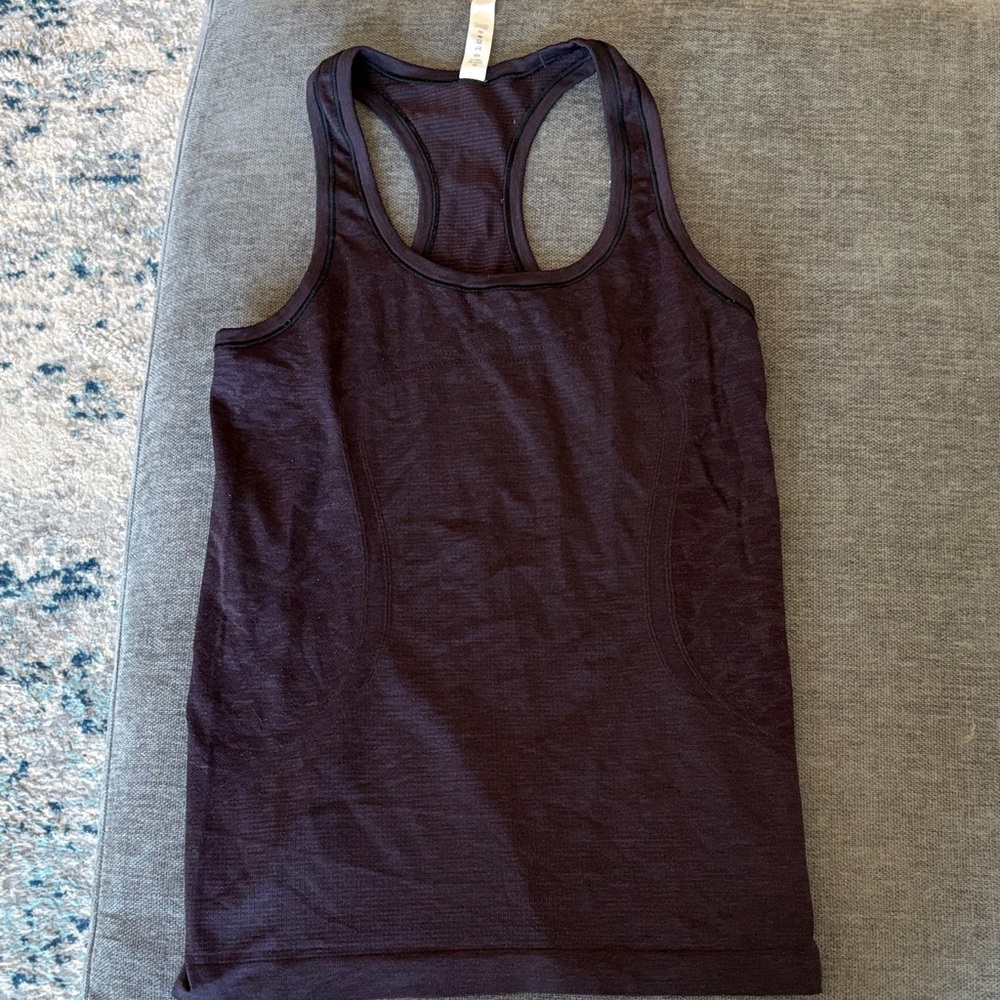 Lululemon Athletica Dark Tank Top